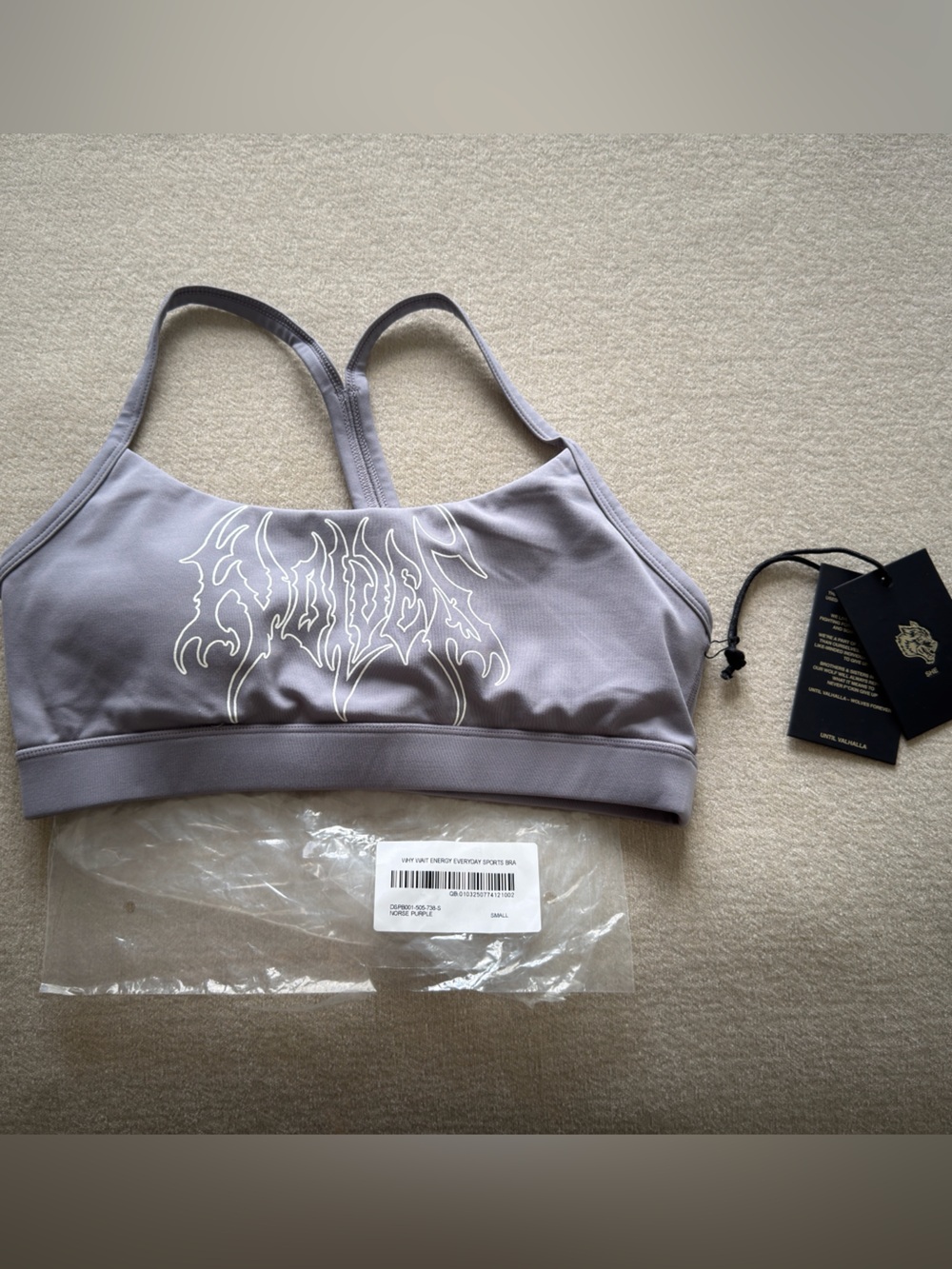 Darc Sport Norse Purple Sports Bra S